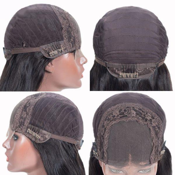Body Wave 5x5 HD Lace Closure Wig 200% Density