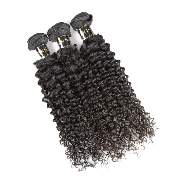 Top Selling Hair 3PCS Curly Hair Human Hair Bundles