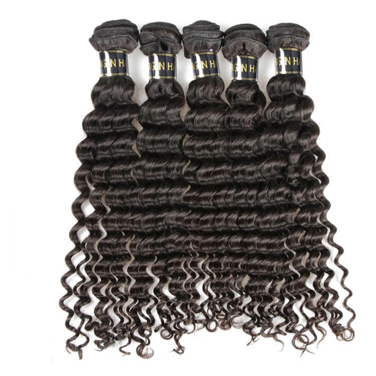 1 PCS Deep Wave 10A Mink Hair Bundles