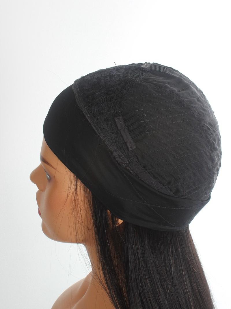 10A Grade Straight Hair Glueless Headband Human Hair Wig
