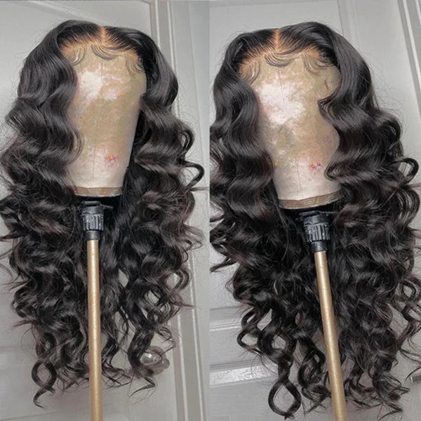 Loose Wave 13"x 6" HD LACE FRONTAL WIGS 200% Density