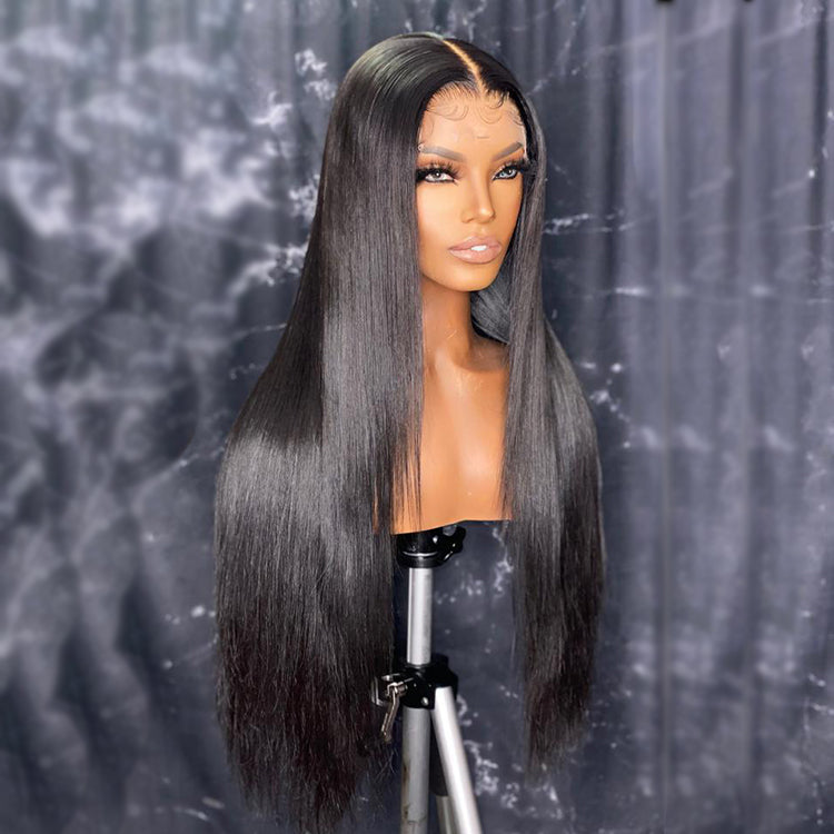 Straight Hair 5x5 HD Lace Closure Wig 200% Density
