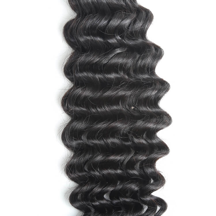 1 PCS Deep Wave 9A Human Hair Bundles