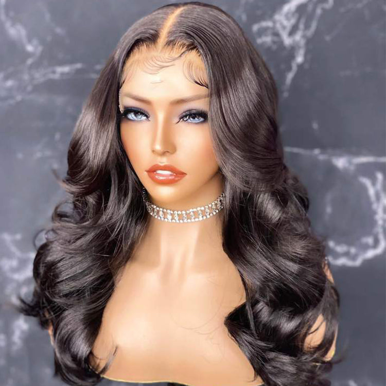 Body Wave 5x5 HD Lace Closure Wig 200% Density