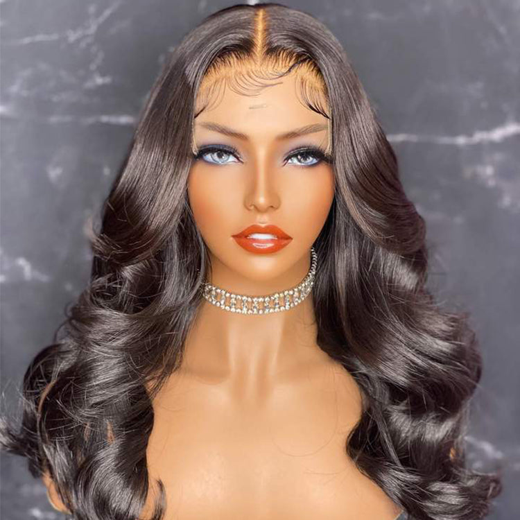 Body Wave 5x5 HD Lace Closure Wig 200% Density