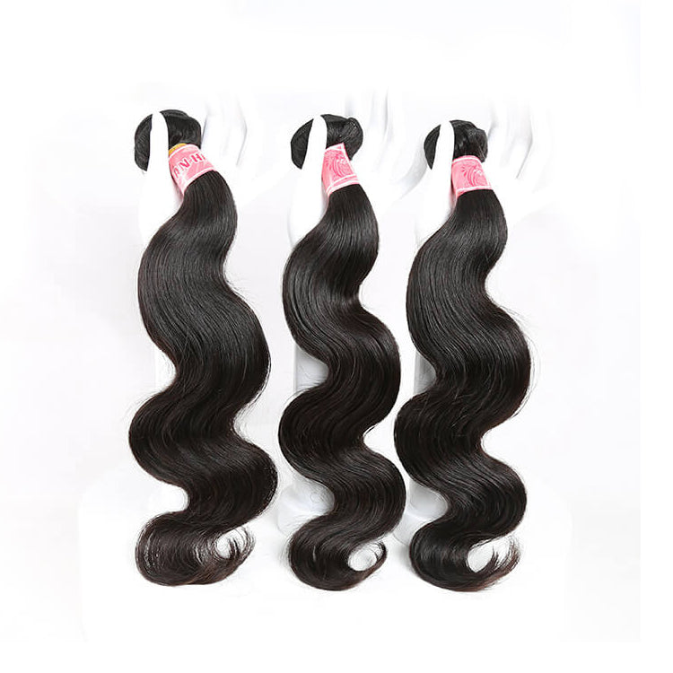 1 PCS Body Wave 9A Human Hair Bundles