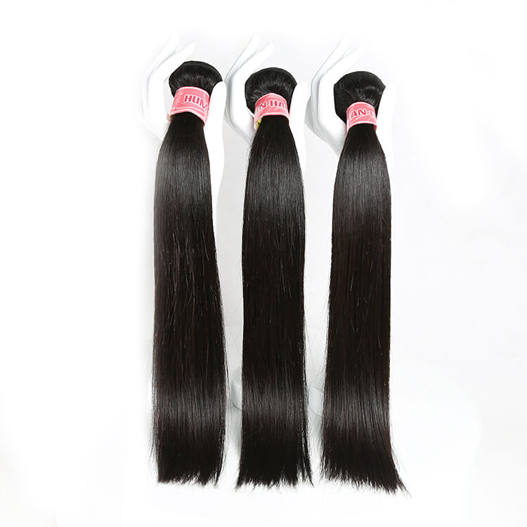 9A Hot Selling 3PCS Straight Hair Human Hair Bundles