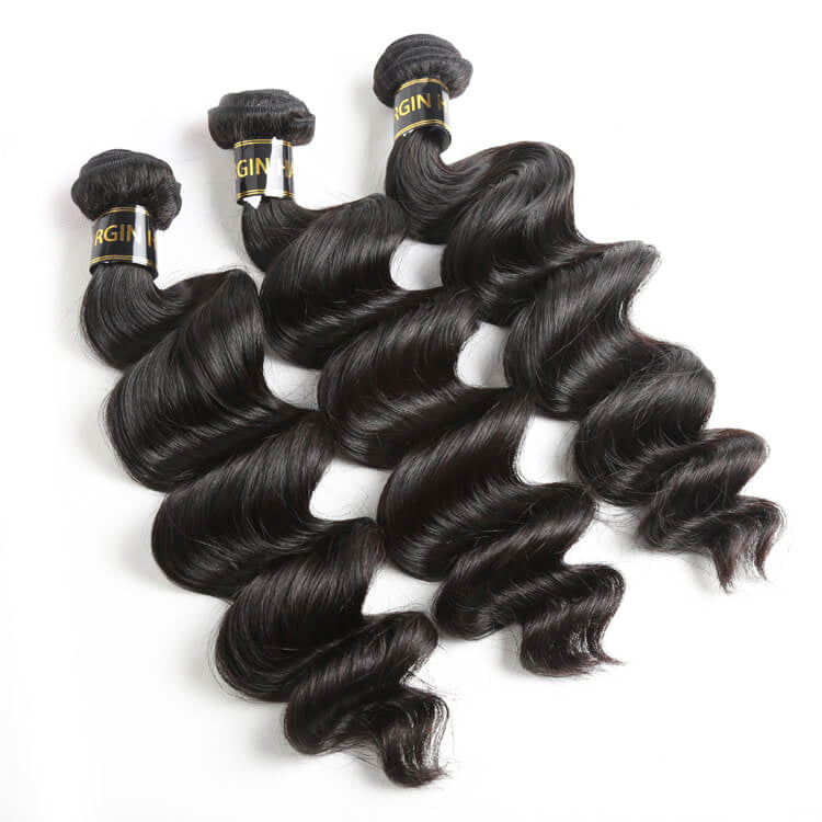 Top Selling Hair 3PCS Loose Wave Hair Bundles
