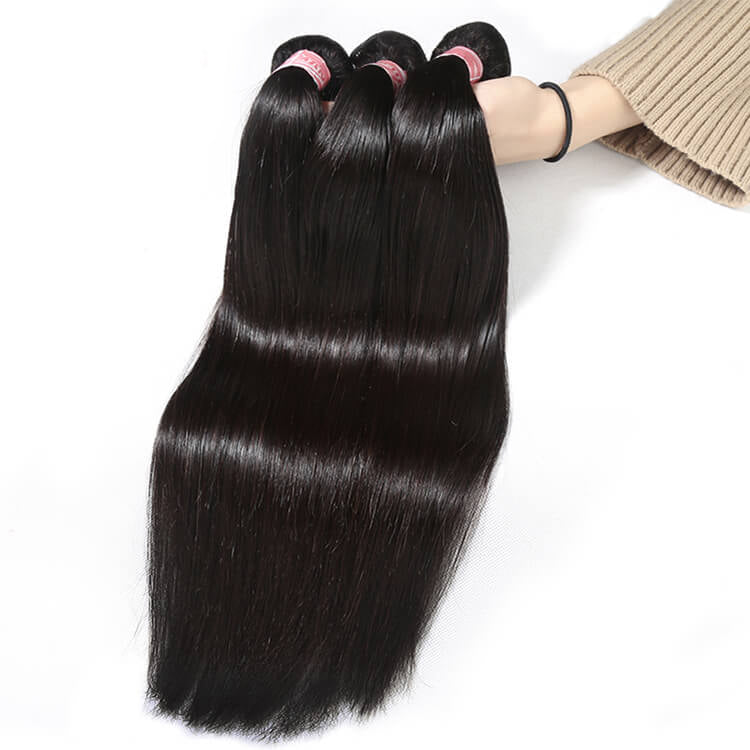 9A Hot Selling 3PCS Straight Hair Human Hair Bundles