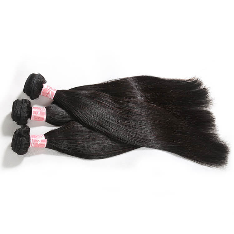 9A Hot Selling 3PCS Straight Hair Human Hair Bundles