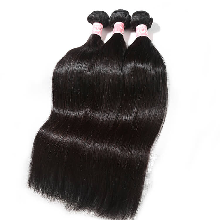 9A Hot Selling 3PCS Straight Hair Human Hair Bundles