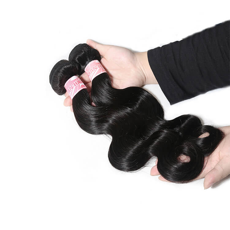 1 PCS Body Wave 9A Human Hair Bundles