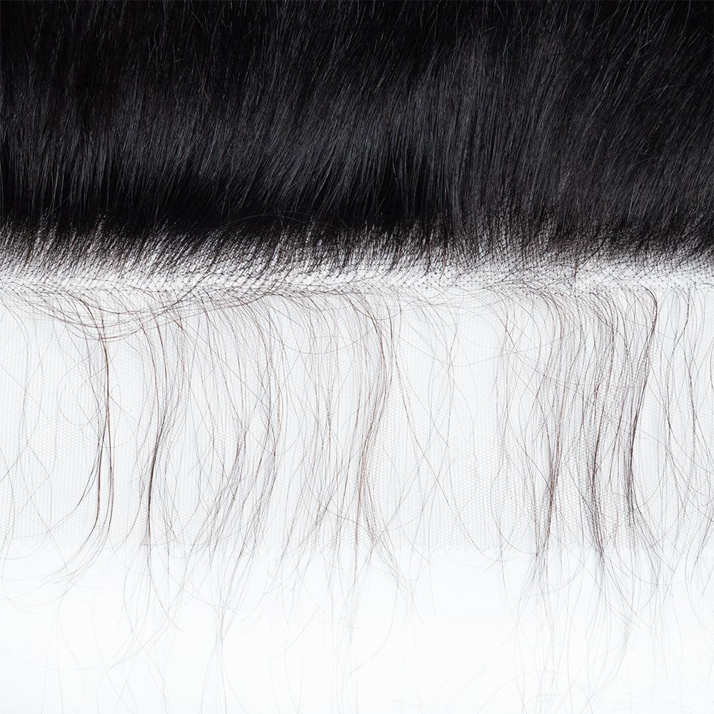 13x4 HD Lace Frontal Straight Virgin Hair