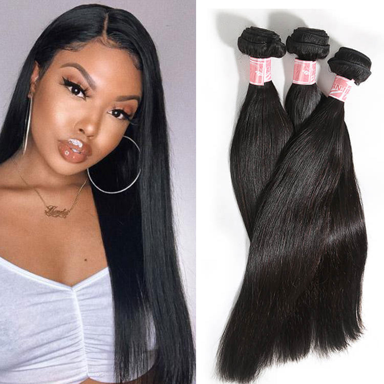 9A Hot Selling 3PCS Straight Hair Human Hair Bundles