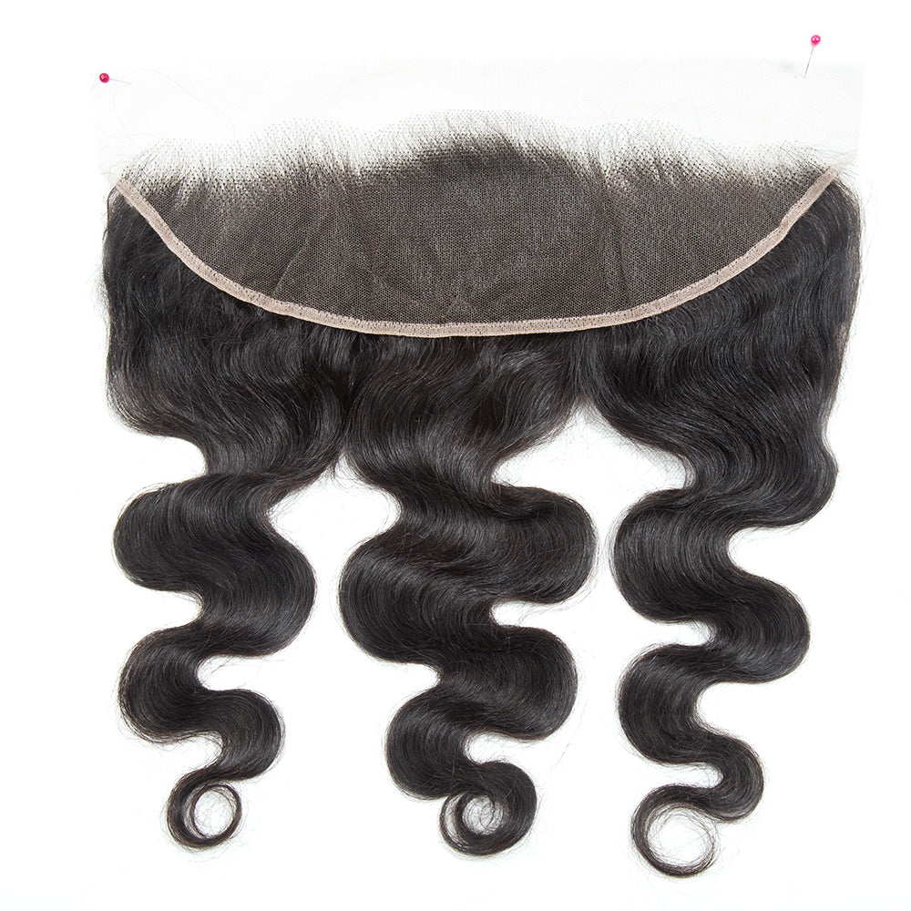 13x4 HD Lace Frontal Body Wave Virgin Hair