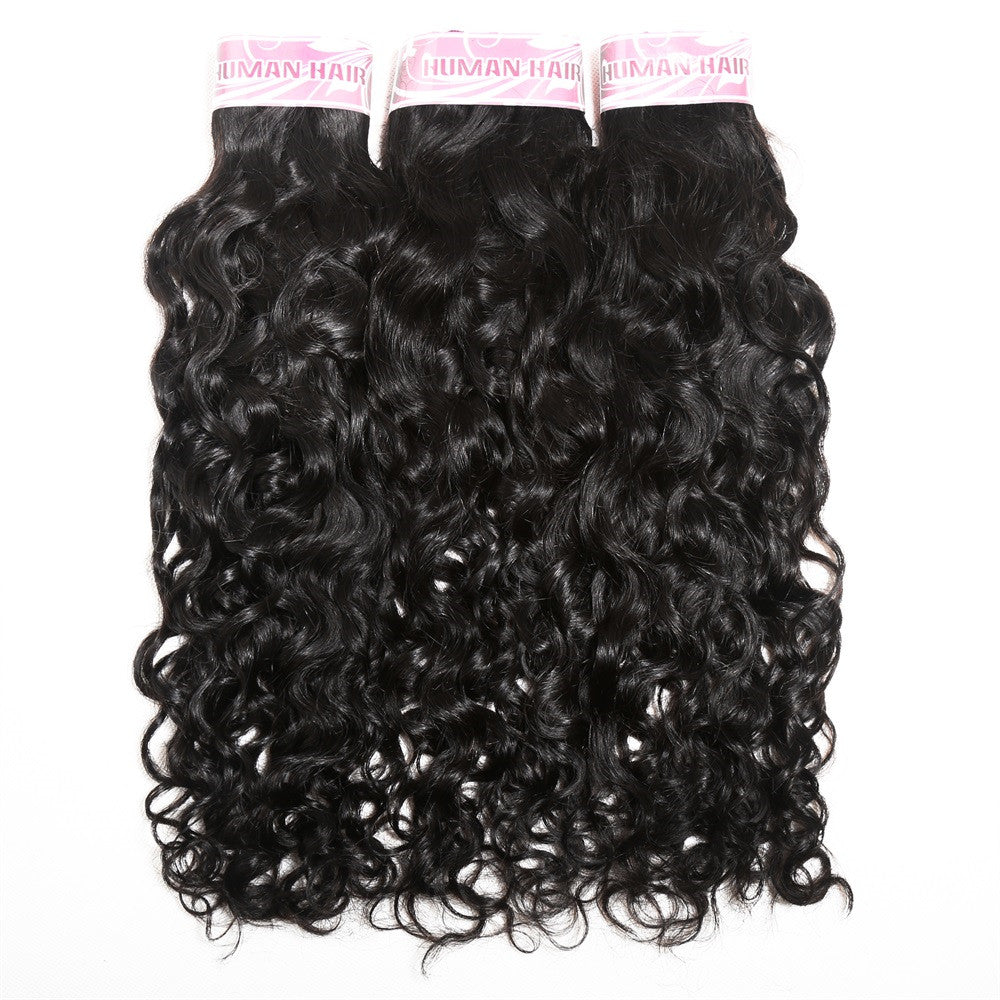 1 PCS Water Wave 9A Human Hair Bundles