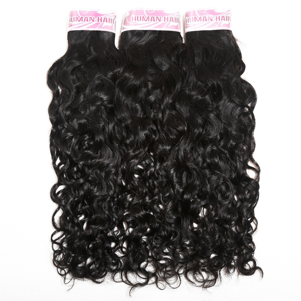 1 PCS Water Wave 9A Human Hair Bundles