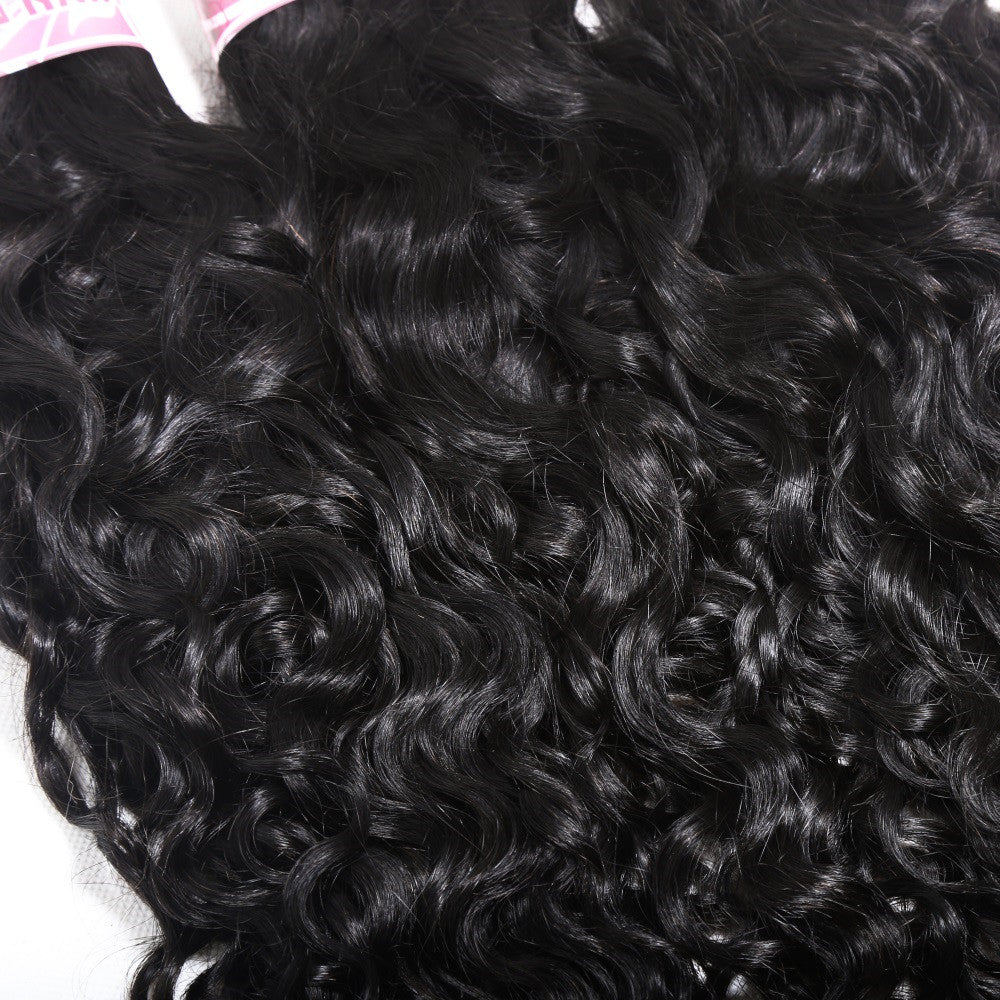 1 PCS Water Wave 9A Human Hair Bundles
