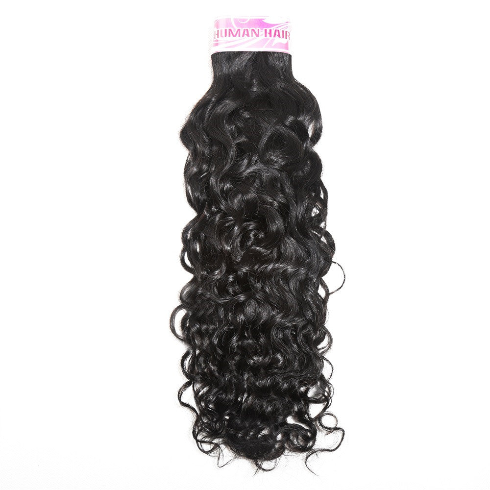 1 PCS Water Wave 9A Human Hair Bundles