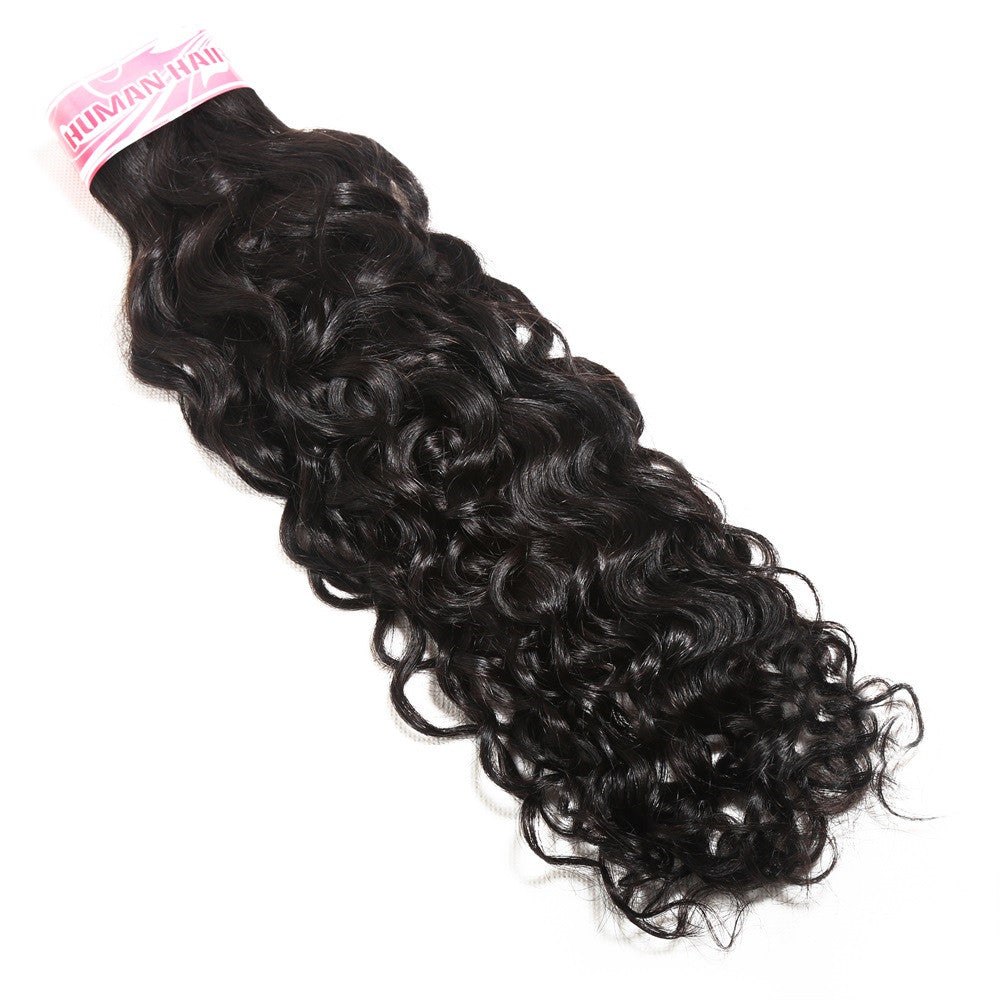 1 PCS Water Wave 9A Human Hair Bundles