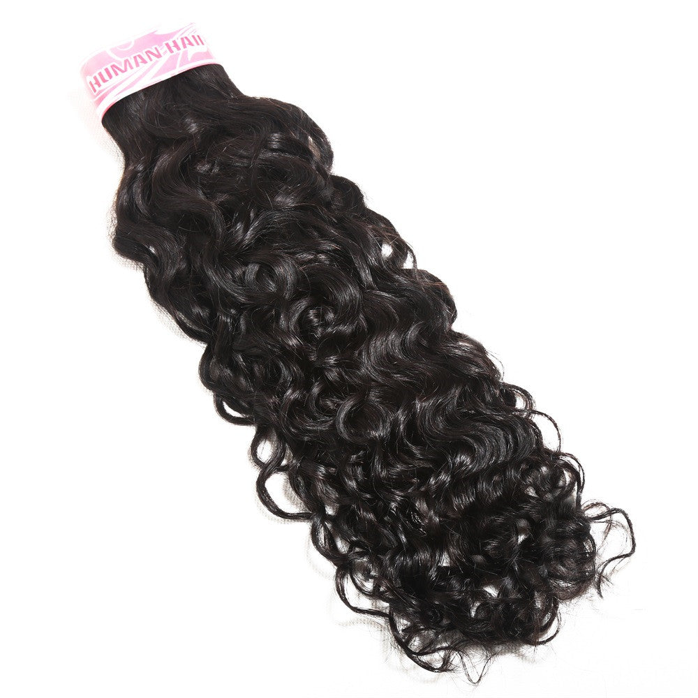 1 PCS Water Wave 9A Human Hair Bundles
