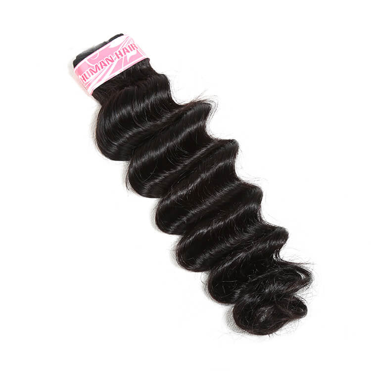 1 PCS Loose Deep 9A Human Hair Bundles