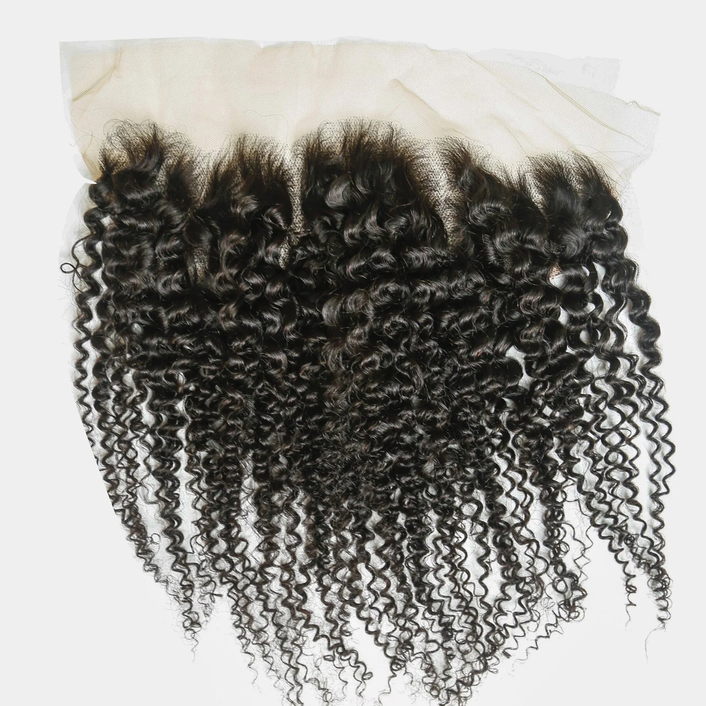 13x6 HD Lace Frontal Curly Virgin Hair