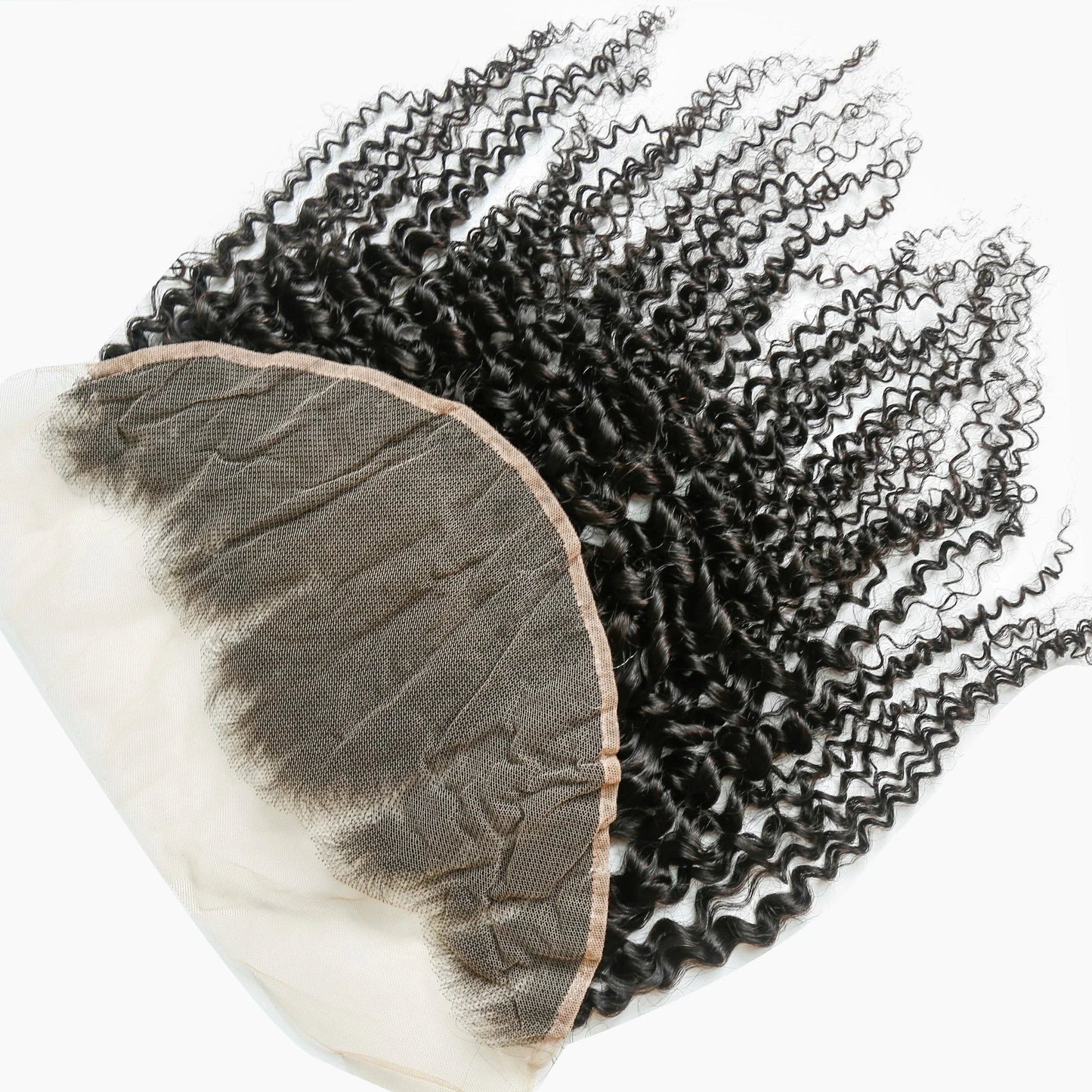 13x6 HD Lace Frontal Curly Virgin Hair
