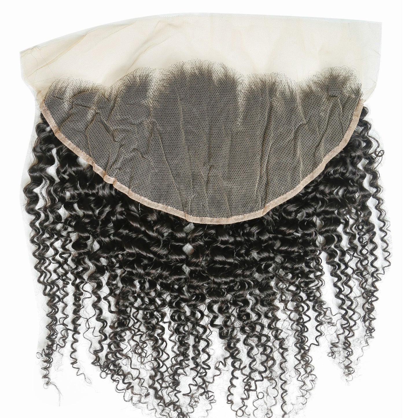 13x6 HD Lace Frontal Curly Virgin Hair