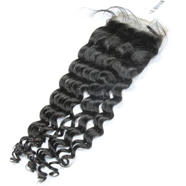 10A 4X4 HD Lace Closure Deep Wave