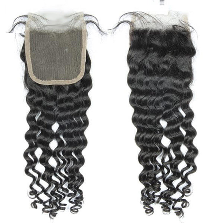 10A 4X4 HD Lace Closure Deep Wave