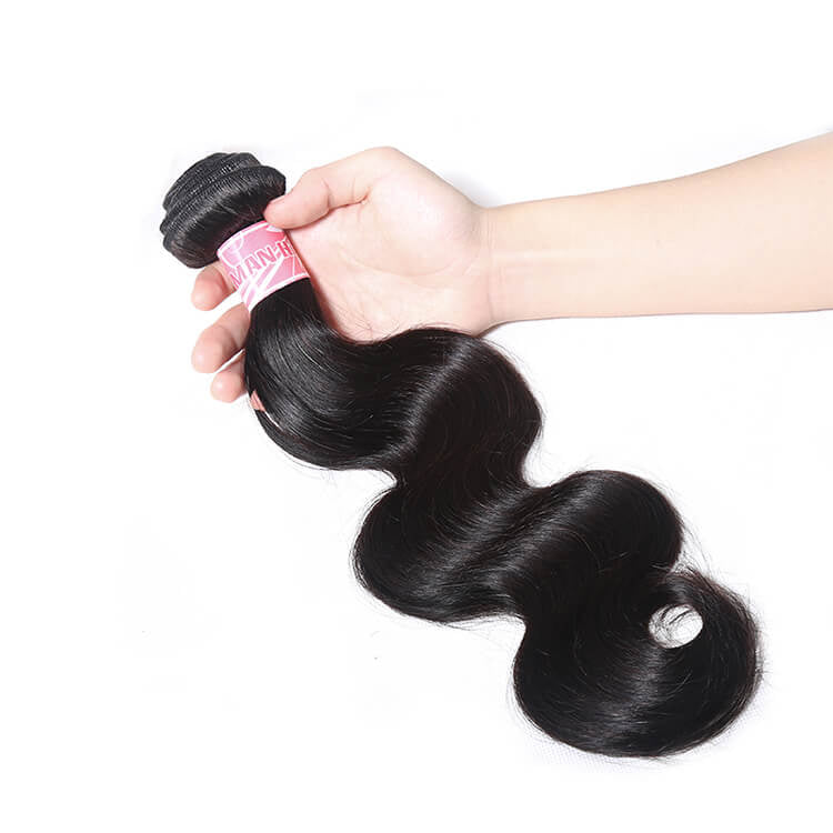 1 PCS Body Wave 9A Human Hair Bundles