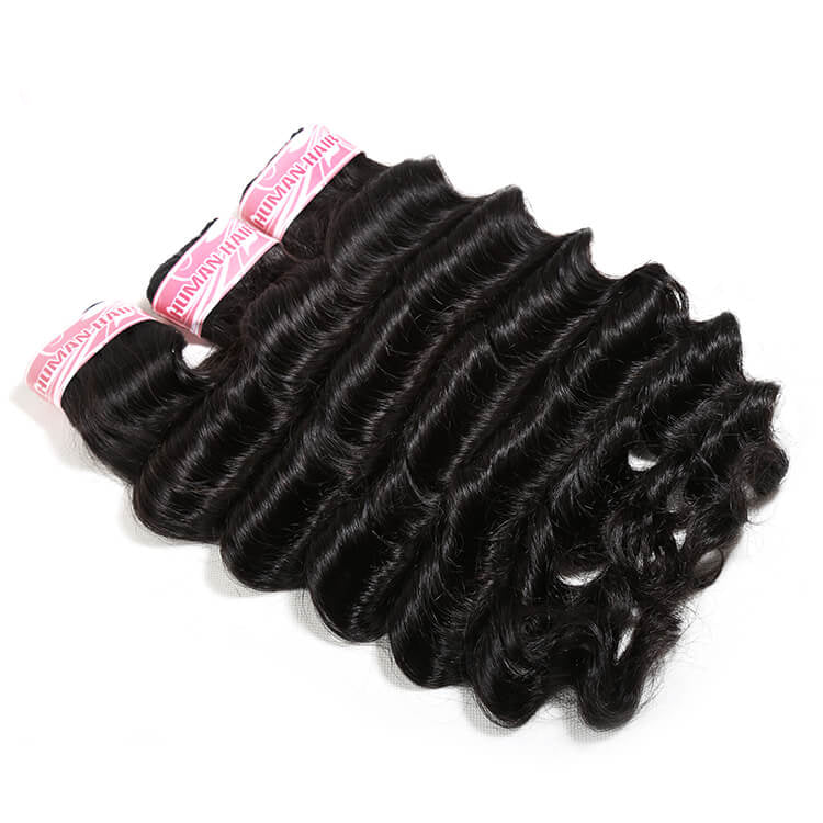 1 PCS Loose Deep 9A Human Hair Bundles