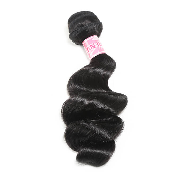 1 PCS Loose Wave 9A Human Hair Bundles