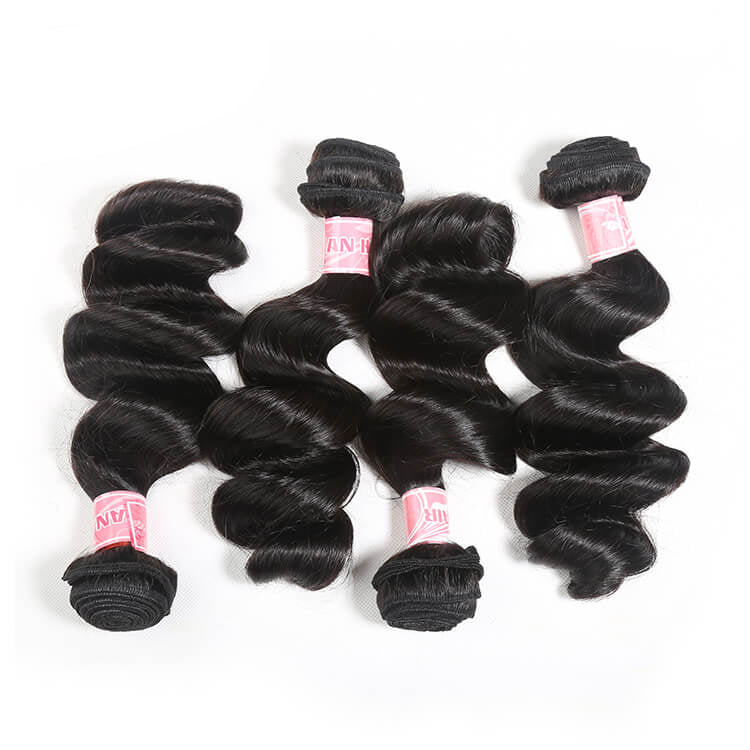 1 PCS Loose Wave 9A Human Hair Bundles