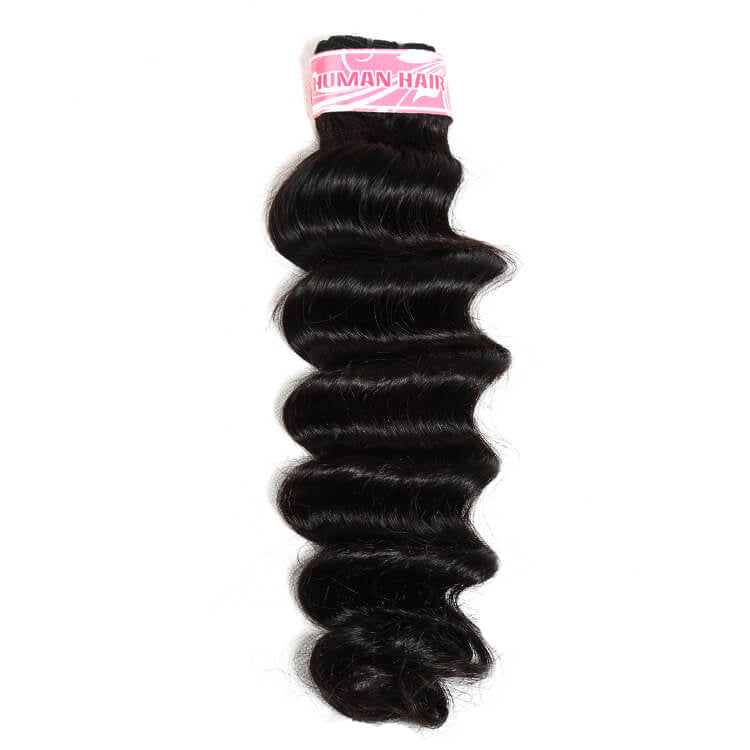 1 PCS Loose Deep 9A Human Hair Bundles