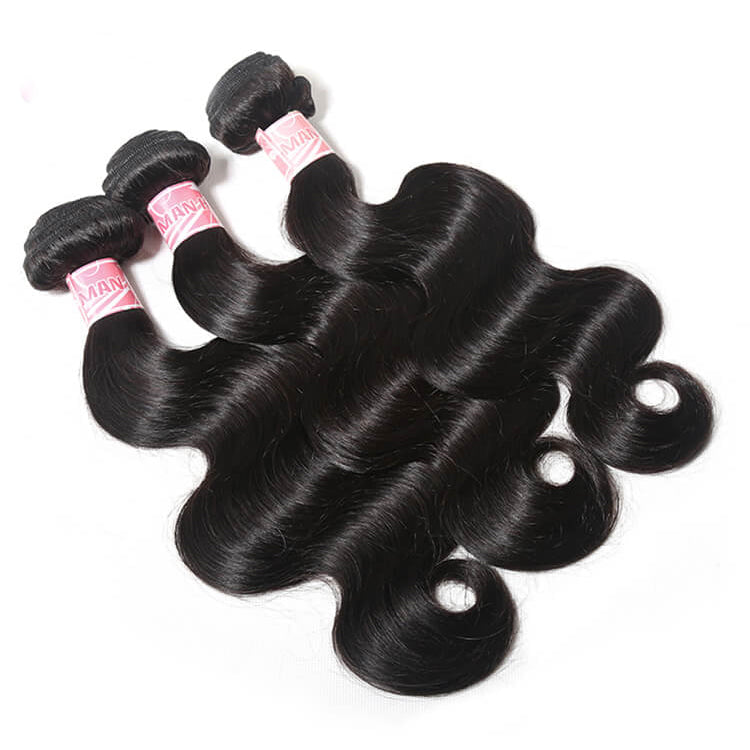 1 PCS Body Wave 9A Human Hair Bundles