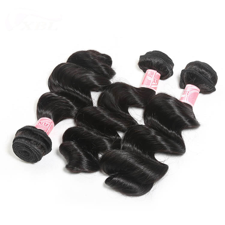 1 PCS Loose Wave 9A Human Hair Bundles