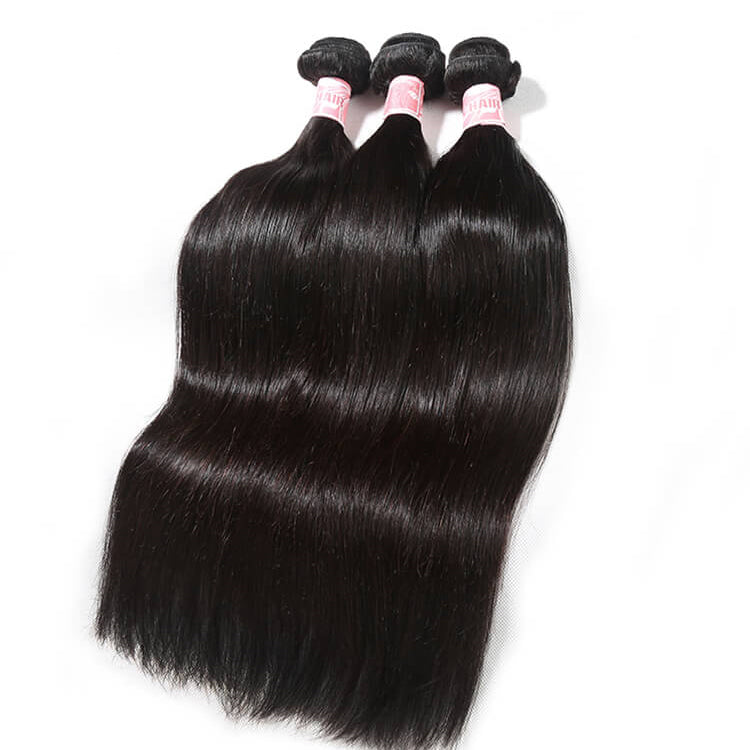 1 PCS Straight Hair 9A Human Hair Bundles