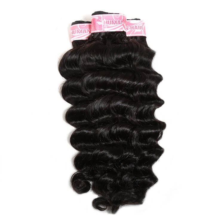 1 PCS Loose Deep 9A Human Hair Bundles