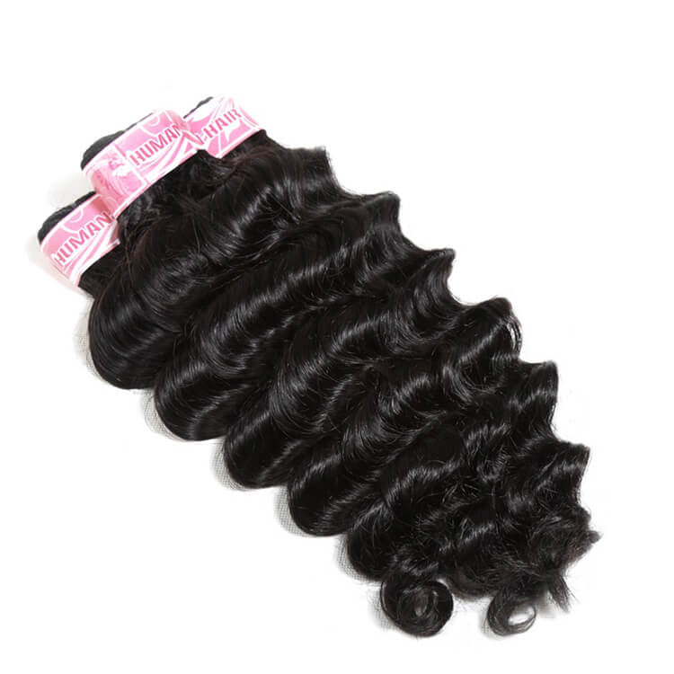 1 PCS Loose Deep 9A Human Hair Bundles