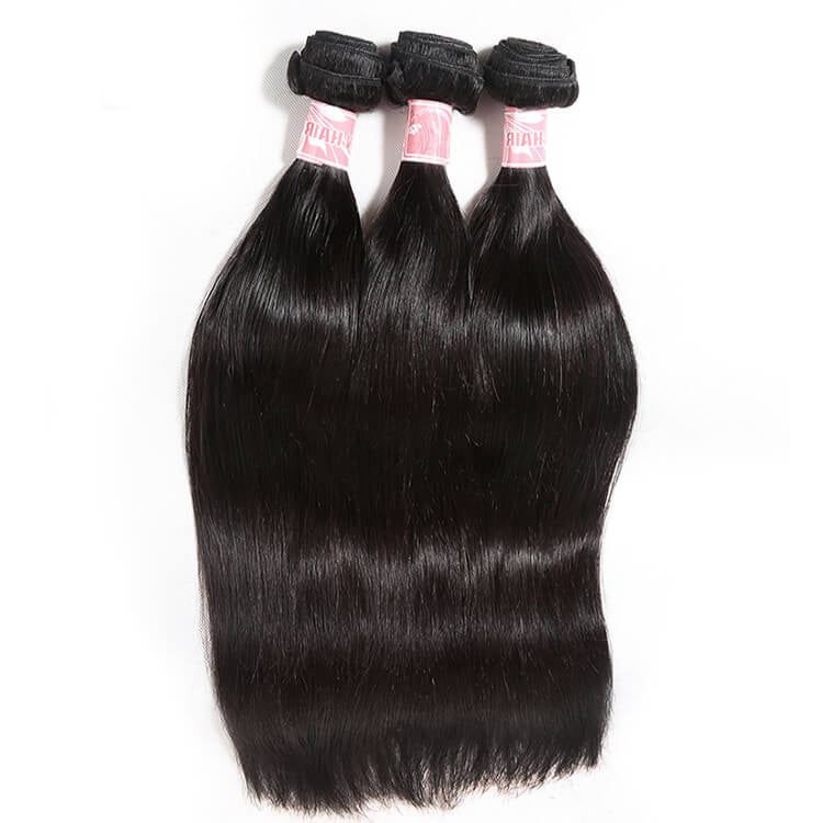 1 PCS Straight Hair 9A Human Hair Bundles