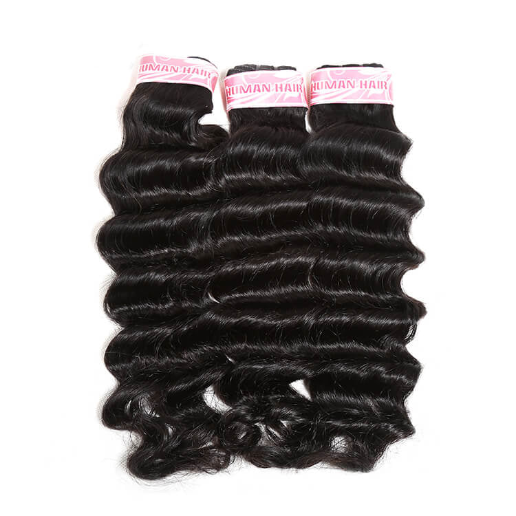 1 PCS Loose Deep 9A Human Hair Bundles