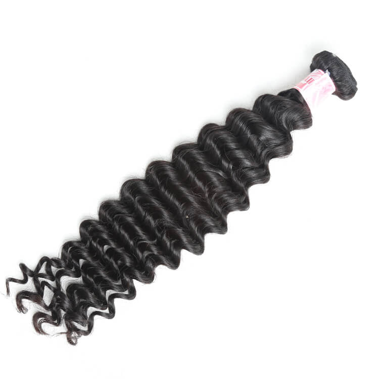 1 PCS Deep Wave 9A Human Hair Bundles