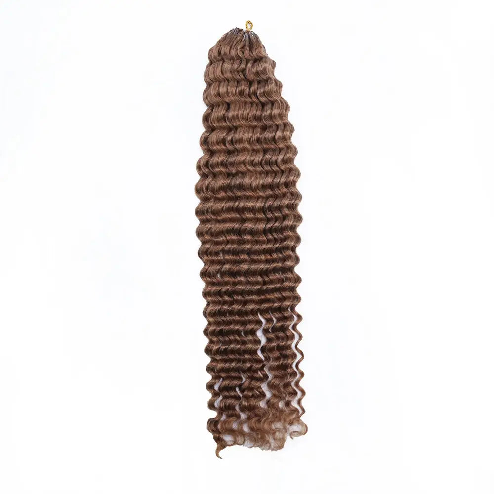 30# 33# 99j Human Hair Colored Crochet Hair Bundles Extension 100g