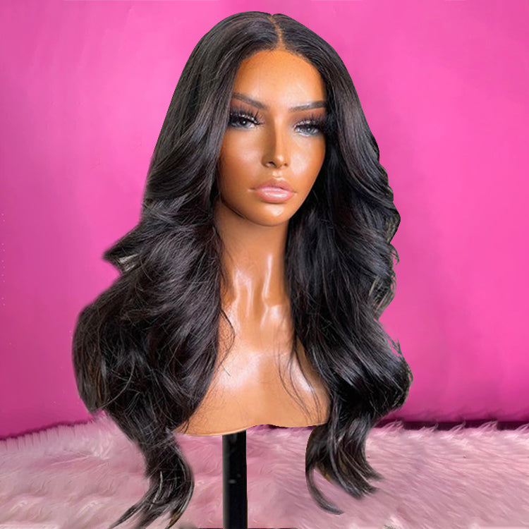 Body Wave 5x5 HD Lace Closure Wig 200% Density