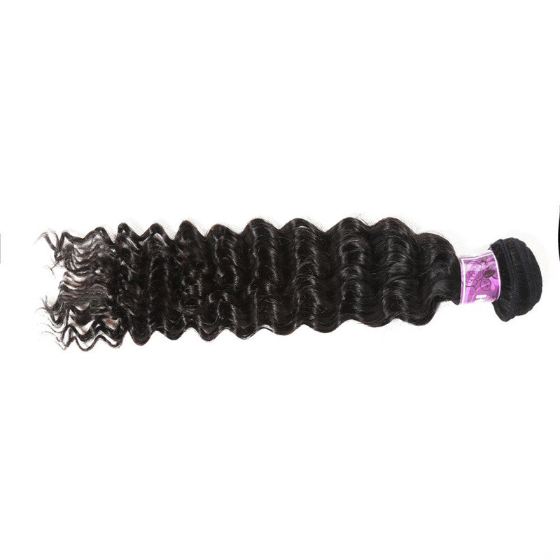 1 PCS Deep Wave 9A Human Hair Bundles
