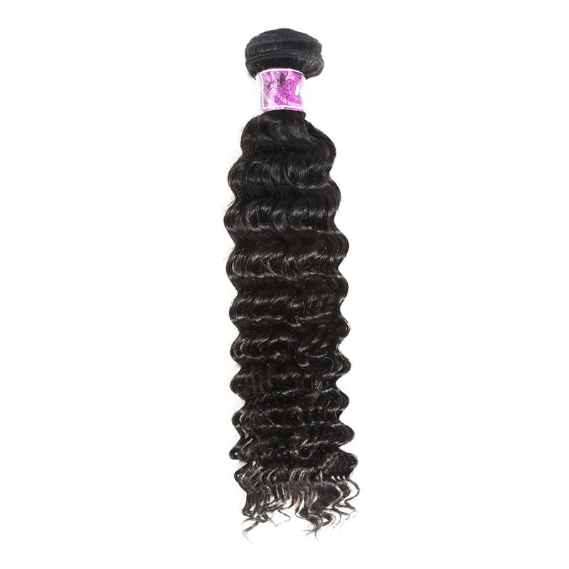1 PCS Deep Wave 9A Human Hair Bundles