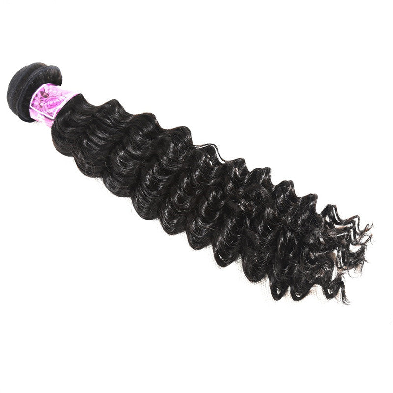 1 PCS Deep Wave 9A Human Hair Bundles