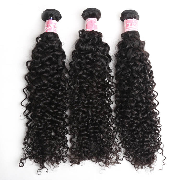 1 PCS Curly Hair 9A Human Hair Bundles